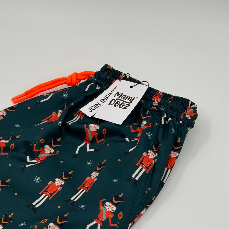 عکس شماره 5 : شلوارک مردانه مامی دوز مدل سولجرز