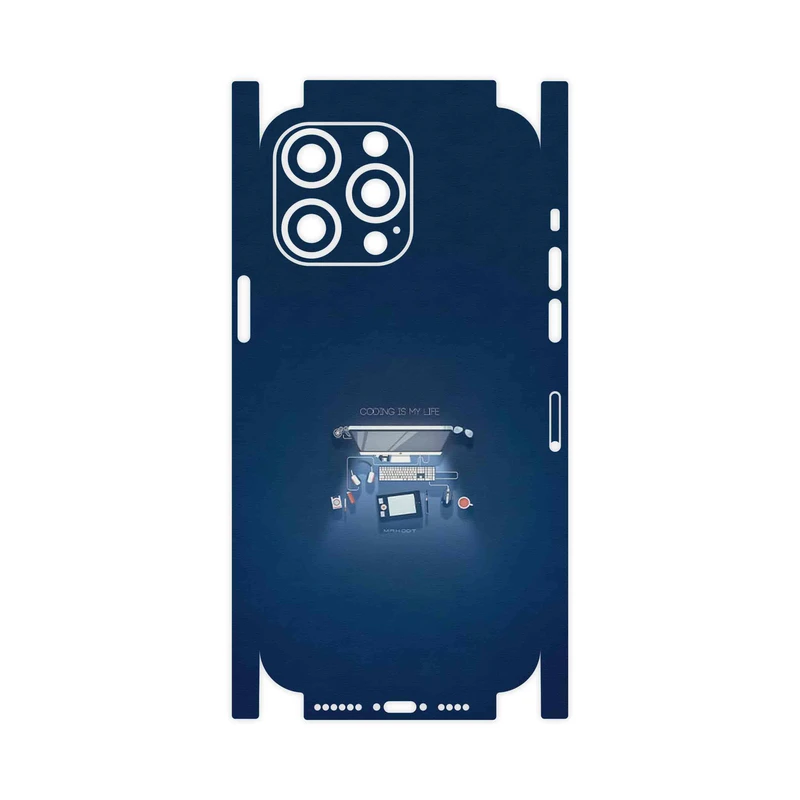 برچسب پوششی ماهوت مدل Programming 3-FullSkin مناسب برای گوشی موبایل اپل iPhone 14 Pro Max