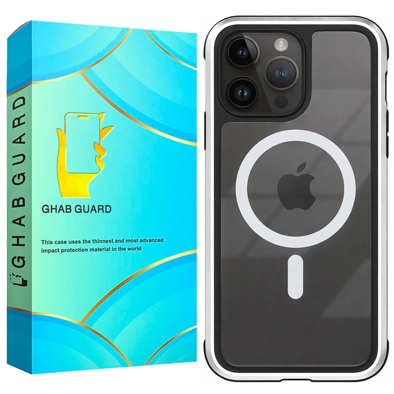 کاور قاب گارد مدل KZDMG مناسب برای گوشی موبایل اپل iPhone 16 Pro Max