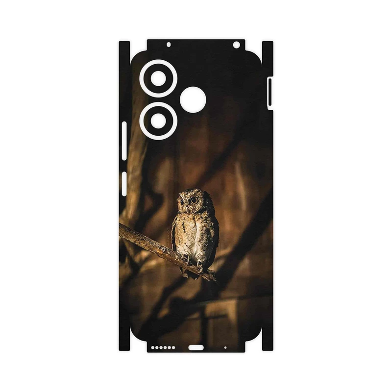 برچسب پوششی ماهوت مدل Owl-FullSkin مناسب برای گوشی موبایل شیائومی Redmi 13