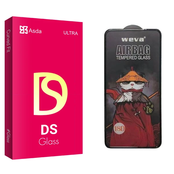 محافظ صفحه نمایش آسدا مدل DS2 Air Bag مناسب برای گوشی موبایل سامسونگ Galaxy F62 / Poco F3 GT / Mi 11i