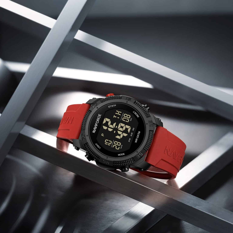 ساعت مچی دیجیتال نیوی فورس مدل NF7104BBR