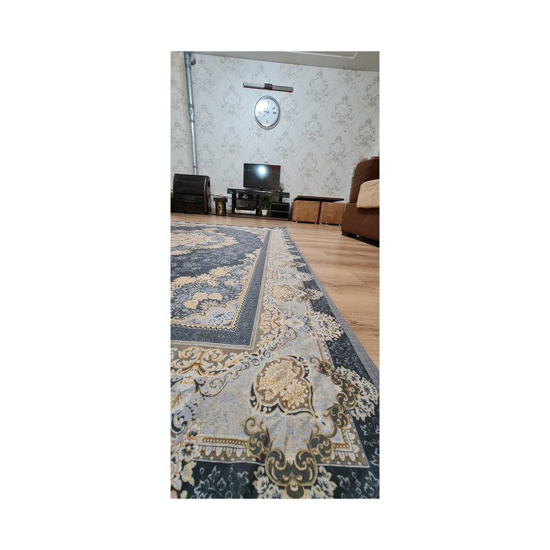 فرش پارچه ای مدل سیمین