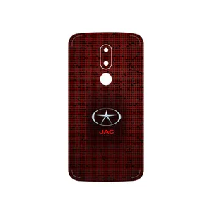 MAHOOT JAC Cover Sticker for Motorola Moto M