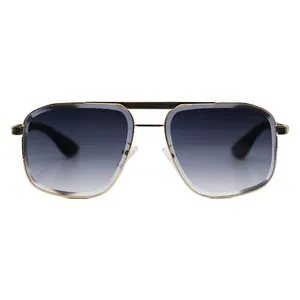 عینک آفتابی چند ضلعی غیر پلاریزه مدل 2524