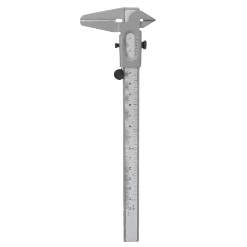 کولیس مدل Metal-Vernier15 گستره 0-150 میلی متر کولیس مدل Metal-Vernier15 گستره 0-150 میلی متر