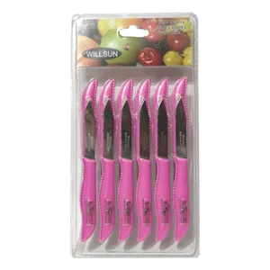 چاقو میوه خوری مدل ویلسون کد 21 بسته 12 عددی