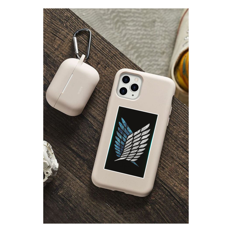 استیکر لپ تاپ و موبایل گوفی طرح بال اسکات کدAOT67