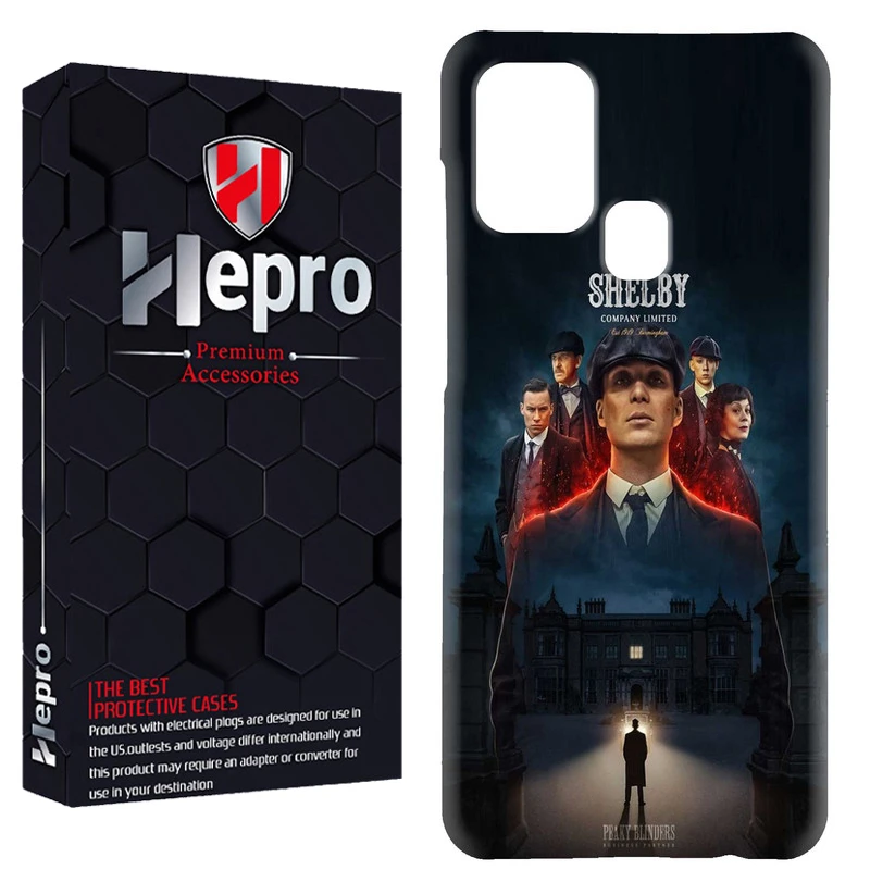 کاور هپرو مدل RC مناسب برای گوشی موبایل سامسونگ Galaxy A21S