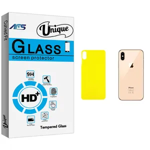 AFS Unique Glass Back Protector For Apple iPhone XS Max