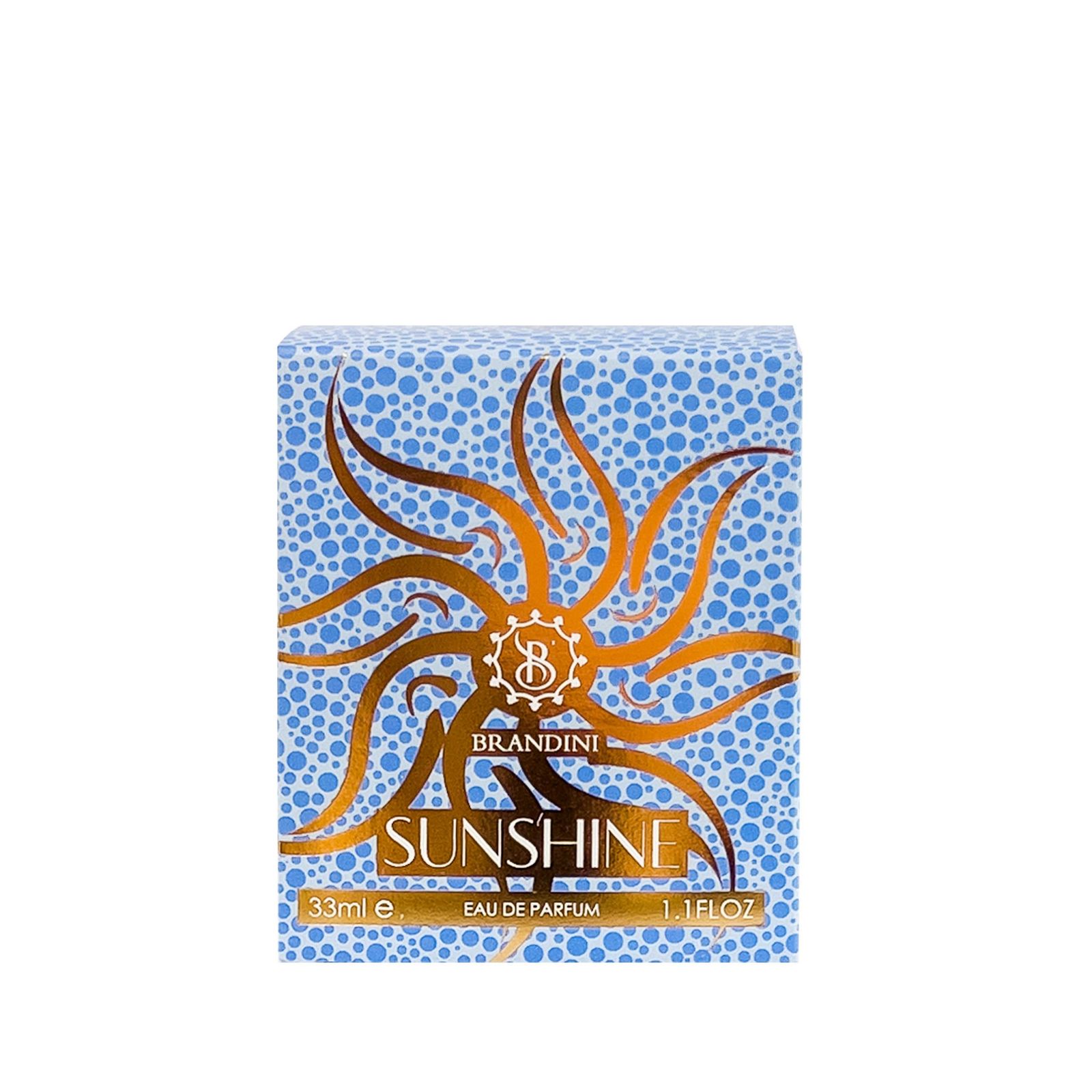 عطر جیبی زنانه برندینی مدل Sunshine حجم 33 میلی لیتر - - 3