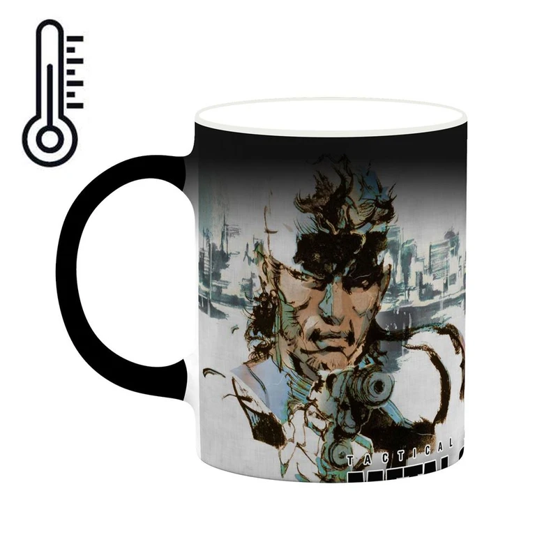 ماگ حرارتی کاکتی مدل بازی Metal Gear Solid 2ː Sons Of Liberty کد mgh29429