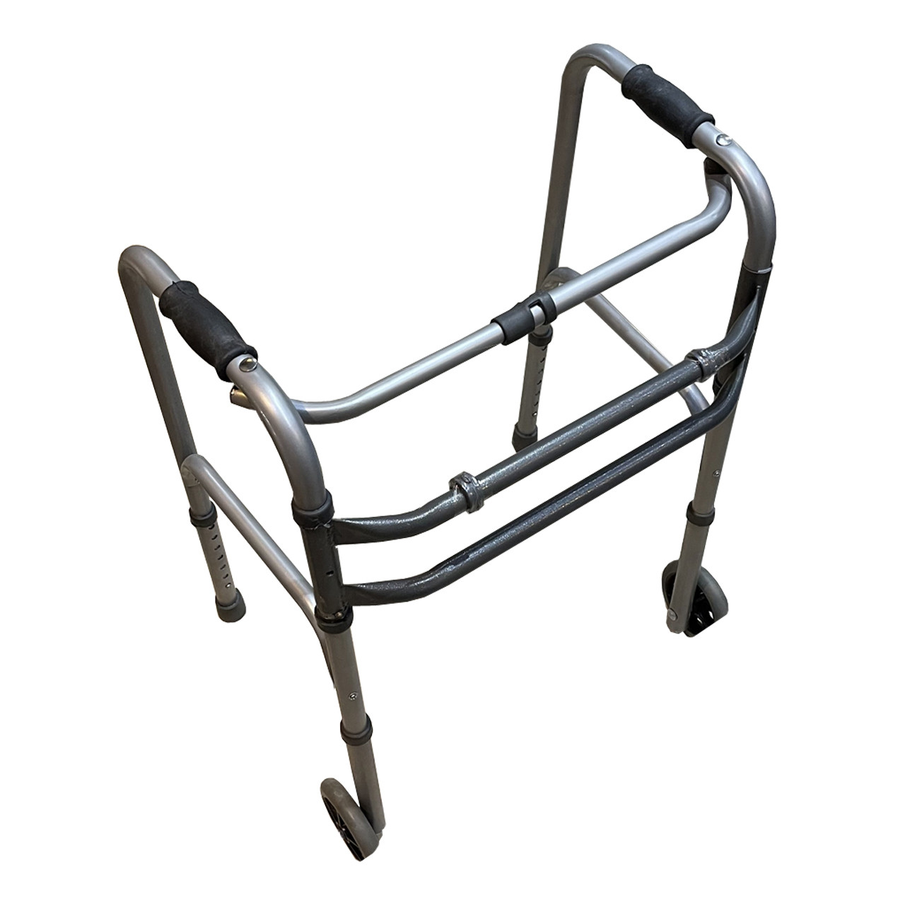 واکر چرخدار تاشو مدل 25