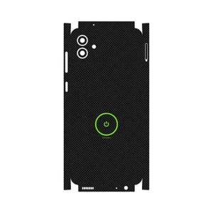 MAHOOT Minimal Power Button-FullSkin Cover Sticker for Samsung Galaxy A04