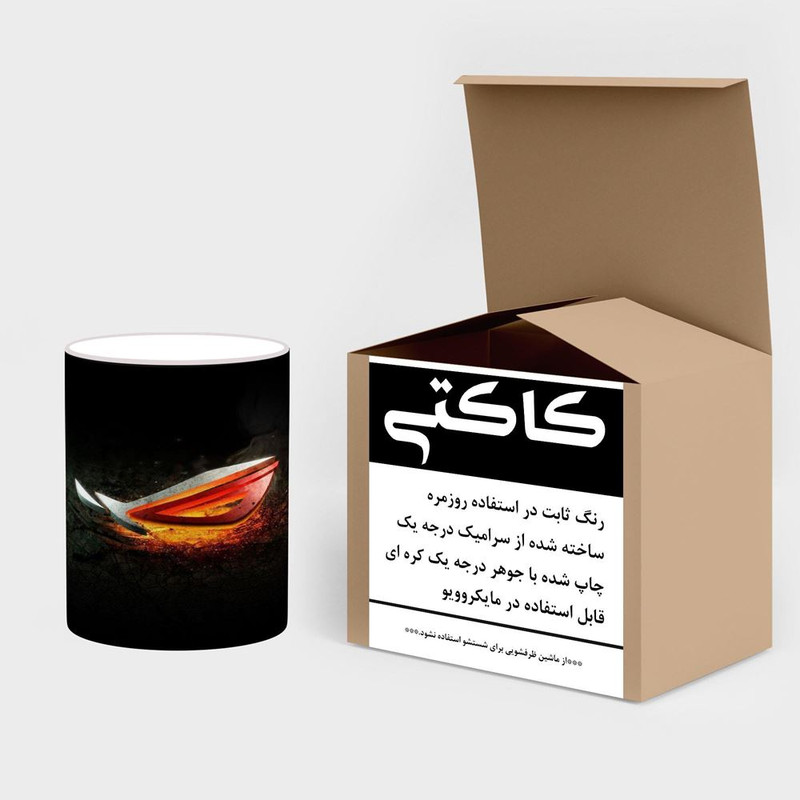 ماگ حرارتی کاکتی مدل بازی Republic Of Gamers کد mgh30148