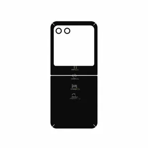 MAHOOT Programming 2 Cover Sticker for Motorola Razr 40 Ultra