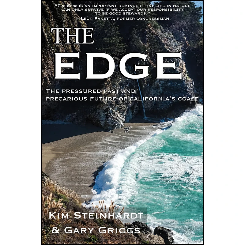 کتاب The Edge اثر Kim Steinhardt and Gary Griggs انتشارات Craven Street Books