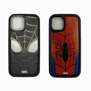  The Spider-Man Solid Phone Case for iPhone 12PROMAX