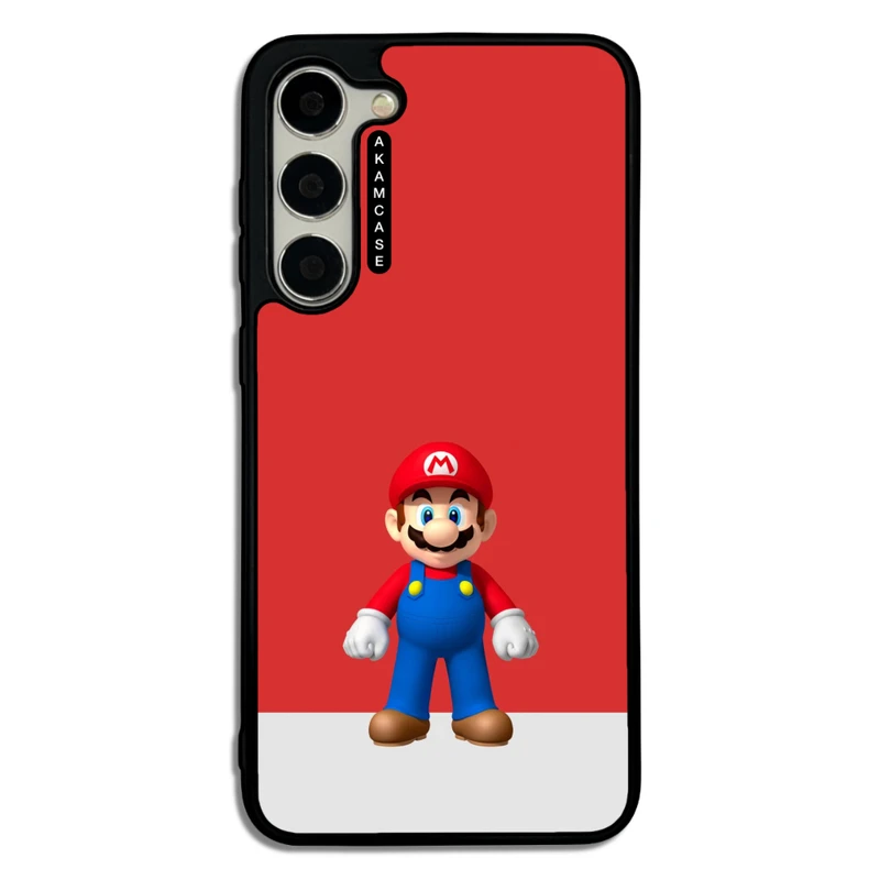 کاور آکام مدل AMC-WSGS23P-SUPER MARIO2 مناسب برای گوشی موبایل سامسونگ Galaxy S23 Plus
