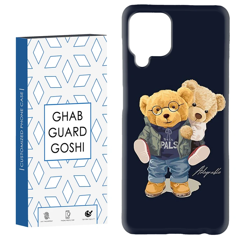 کاور قاب گارد گوشی طرح تدی کد Dimo-599 مناسب برای گوشی موبایل سامسونگ Galaxy A12 / Galaxy M12