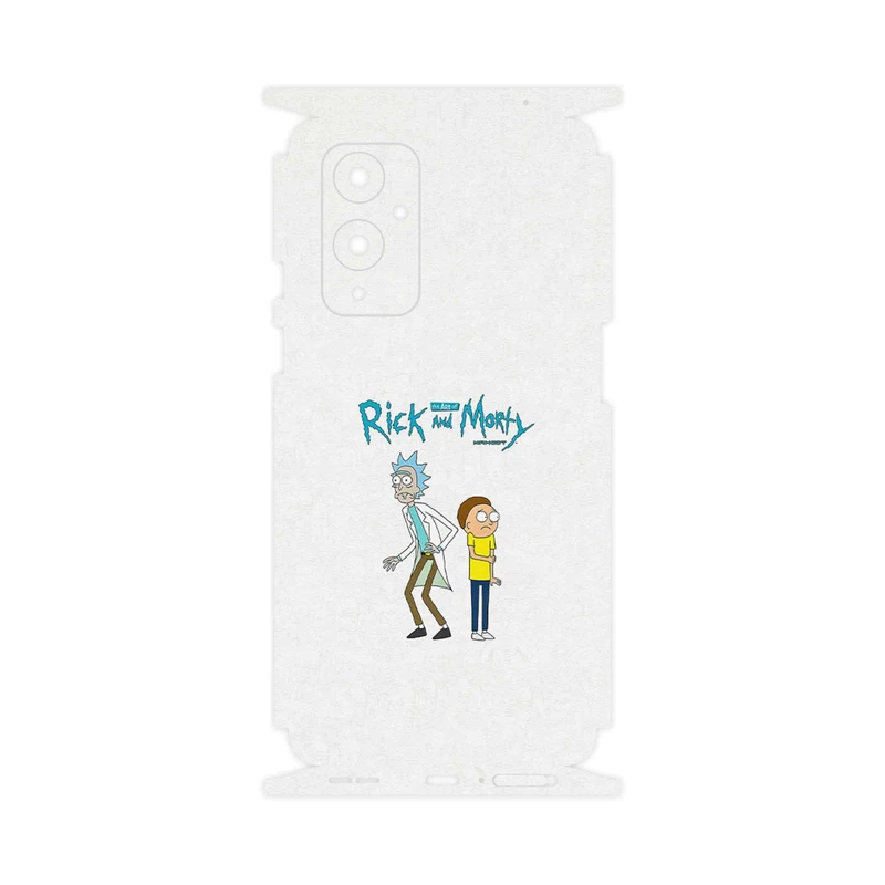 برچسب پوششی ماهوت مدل Rick and Morty-FullSkin مناسب برای گوشی موبایل وان پلاس 9