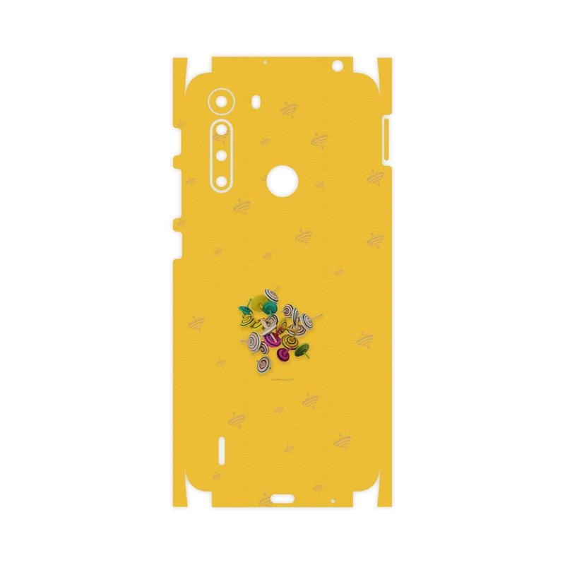 برچسب پوششی ماهوت مدل Nostalgic whirligig-FullSkin مناسب برای گوشی موبایل موتورولا One Fusion