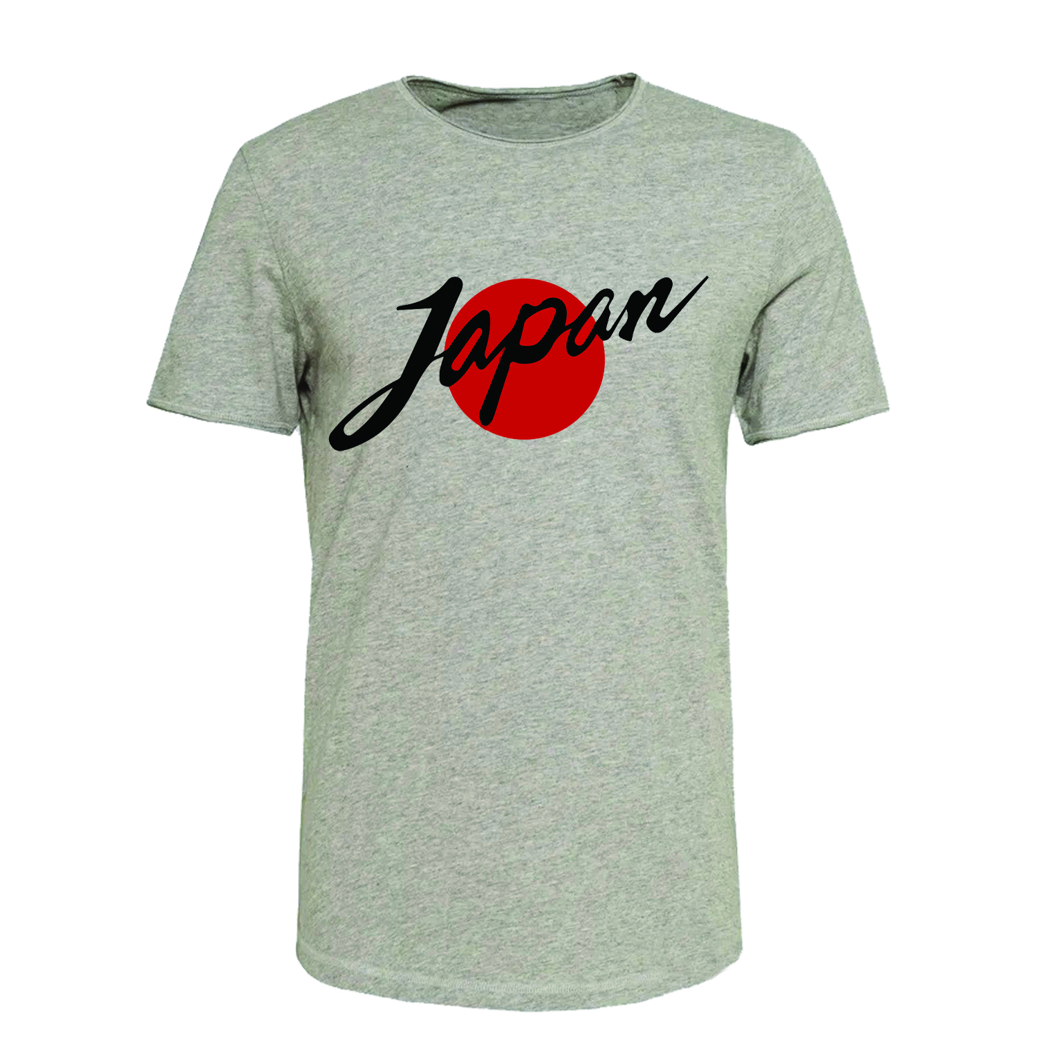تی شرت آستین کوتاه مردانه مدل T149 طرح ژاپن