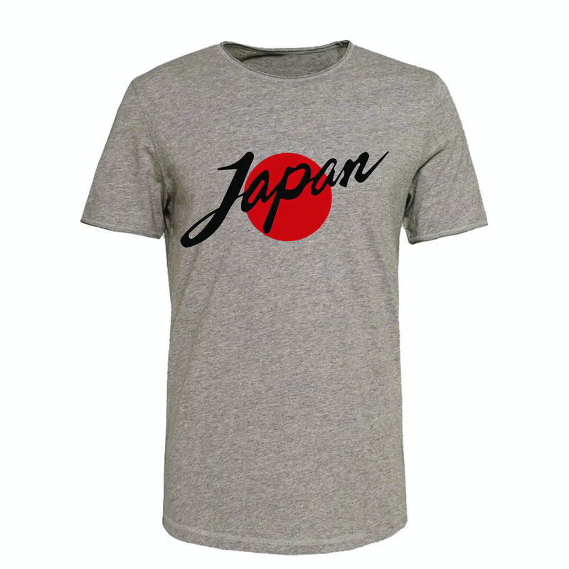 تی شرت آستین کوتاه مردانه مدل T149 طرح ژاپن