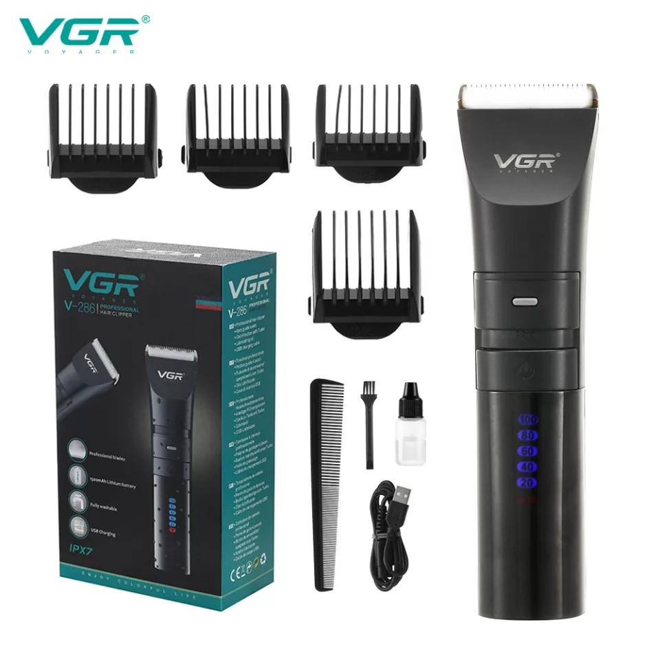 ماشین اصلاح موی سر و صورت وی جی ار مدل V-286 ماشین اصلاح موی سر و صورت وی جی ار مدل V-286