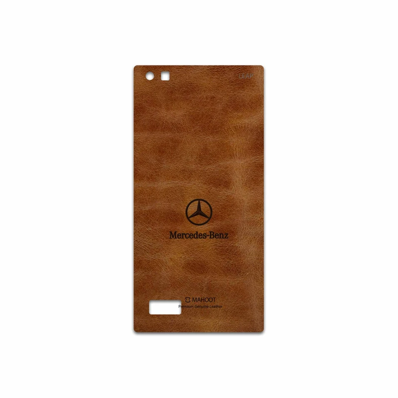 برچسب پوششی ماهوت مدل BFL-MBNZ مناسب برای گوشی موبایل بلک بری Leap