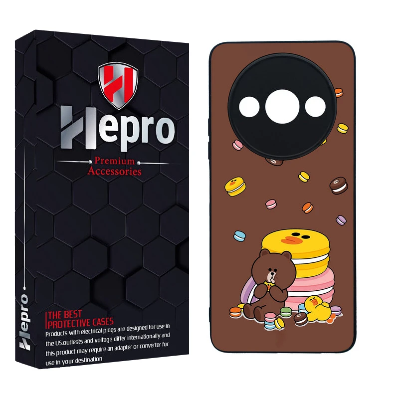 کاور هپرو طرح فانتزی مدل TPU مناسب برای گوشی موبایل شیائومی Redmi A3 / Redmi A3X