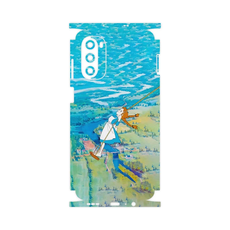 برچسب پوششی ماهوت مدل Anne Of Green Gables-FullSkin مناسب برای گوشی موبایل موتورولا Moto G52