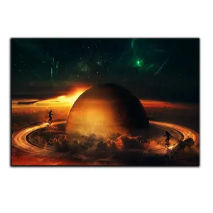 تابلو شاسی بکلیت طرح منظومه شمسی سیاره زحل مدل SH-S5262