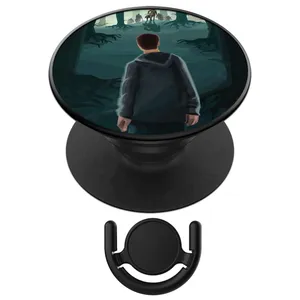 پایه نگهدارنده گوشی موبایل پاپ سوکت آکام مدل APSC0001765 به همراه پاپ کلیپ