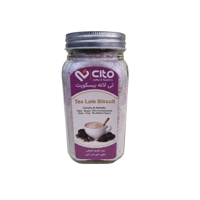 نوشیدنی فوری تی لاته بیسکوئیت سی تو کافی - 330 گرم