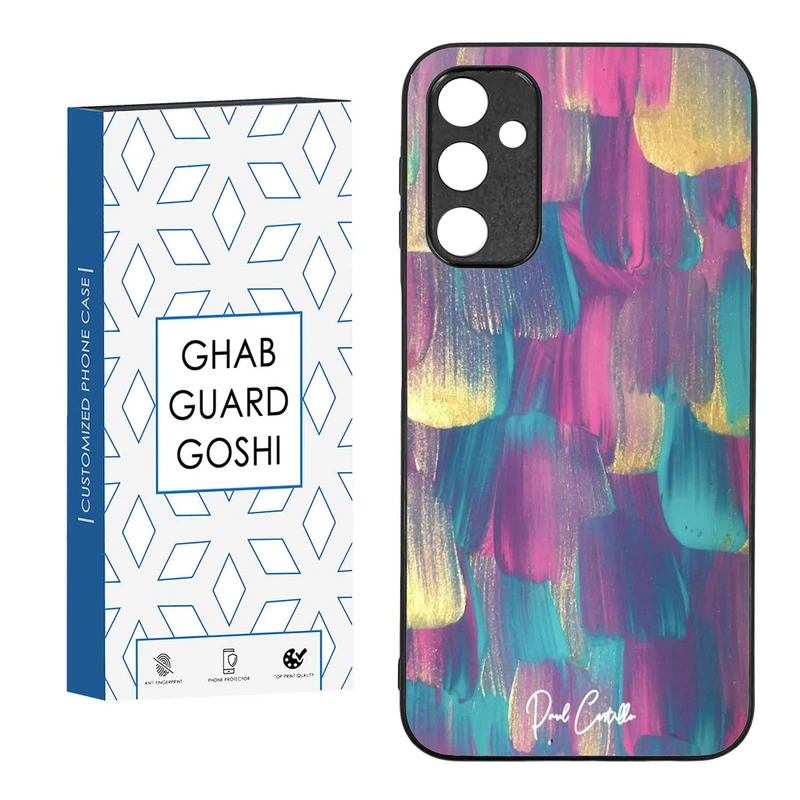 کاور قاب گارد گوشی طرح ابرنگ کد TPU-252 مناسب برای گوشی موبایل سامسونگ  GALAXY A24  