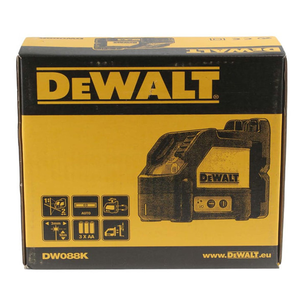 تراز لیزری  مدل DW088K