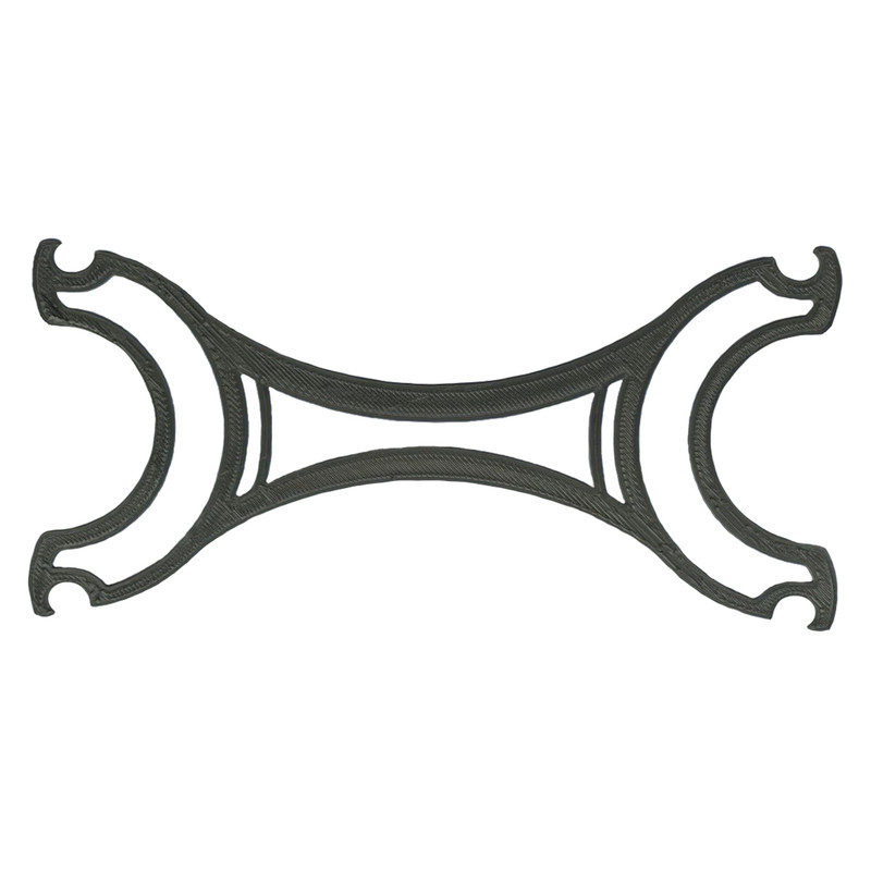 گیره نگهدارنده بند ماسک صورت مدل ar179