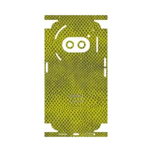 MAHOOT Yellow Snake Skin-FullSkin Cover Sticker for Nothing Phone 2a