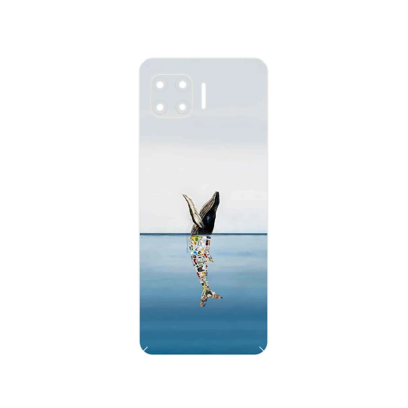 برچسب پوششی ماهوت مدل Collage of Sea Trash مناسب برای گوشی موبایل موتورولا Moto G 5G Plus