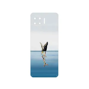 MAHOOT Collage of Sea Trash Cover Sticker for Motorola Moto G 5G Plus