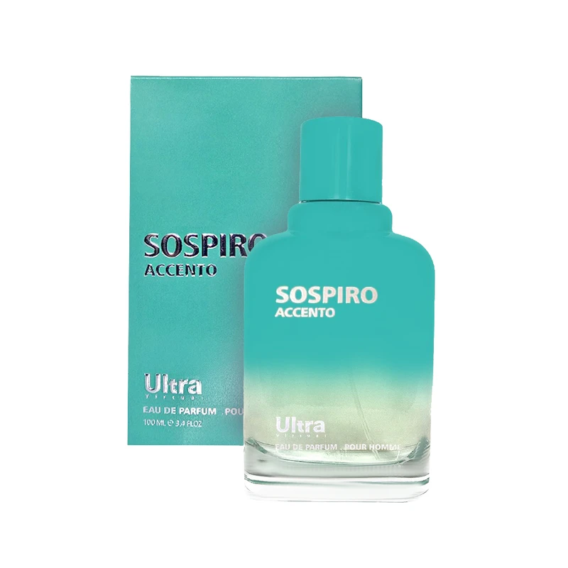 ادو پرفیوم مردانه اولترا ویرچوآل مدل Sospiro Accento با رایحه شیرین حجم 100 میلی لیتر