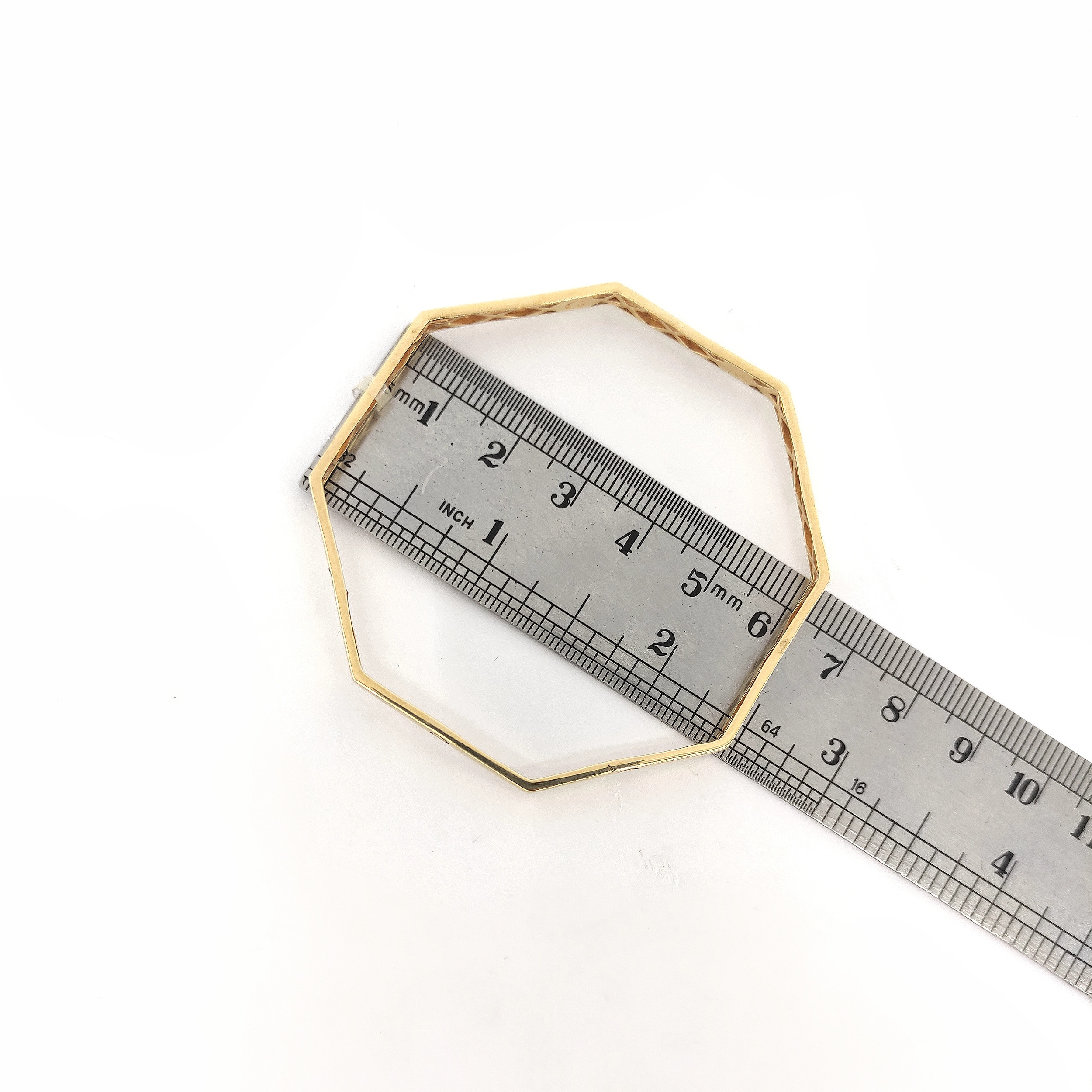 النگو طلا 18عیار زنانه طلا و جواهر سازی افرا مدل 536