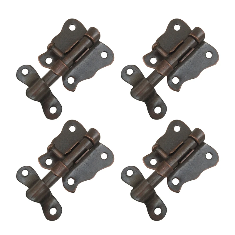 قفل کشویی مدل پروانه ای 818 بسته 4 عددی