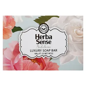 صابون شستشو هرباسنس مدل Madelaine وزن 100 گرم