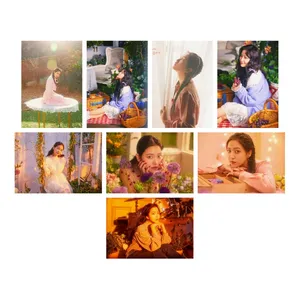 پوستر کالامیکس مدل خواننده کیم یری طرح the red velvet kim yeri مجموعه 8 عددی