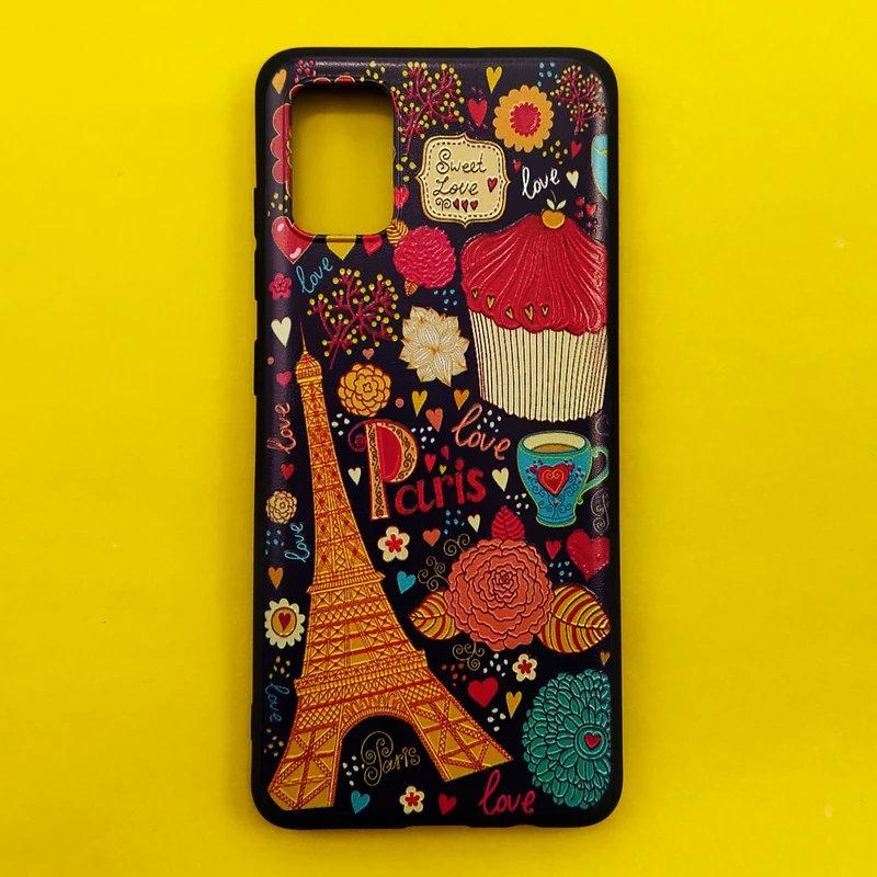 کاور مدل پاریس کد 01 مناسب برای گوشی موبایل سامسونگ Galaxy A51