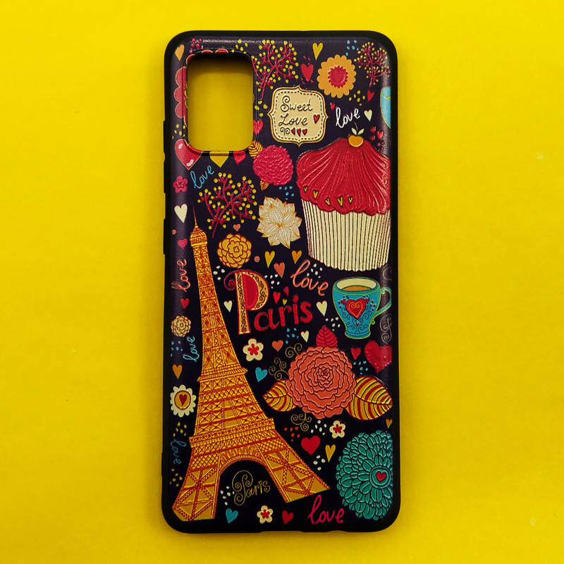 کاور مدل پاریس کد 01 مناسب برای گوشی موبایل سامسونگ Galaxy A51