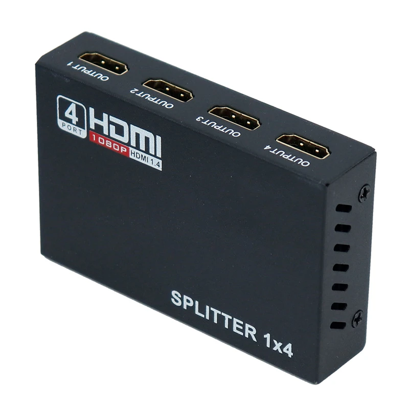 اسپلیتر 4 پورت HDMI مدل 1080 3D