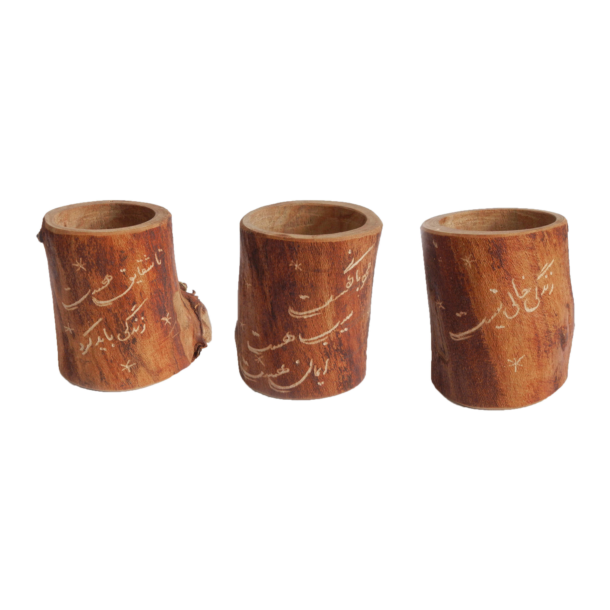 جامدادی رومیزی کد 118 مجموعه 3 عددی